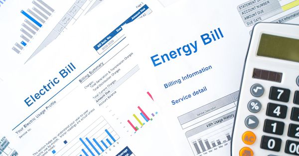 Energy and electric bills