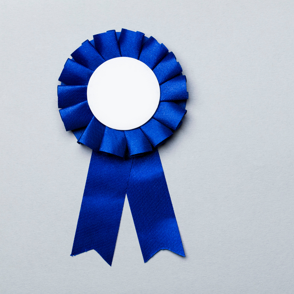 Blue ribbon