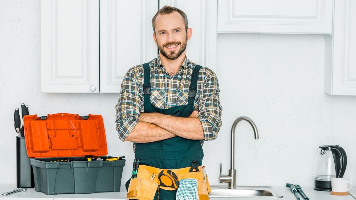 professional plumber