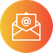 icon of open email envelope