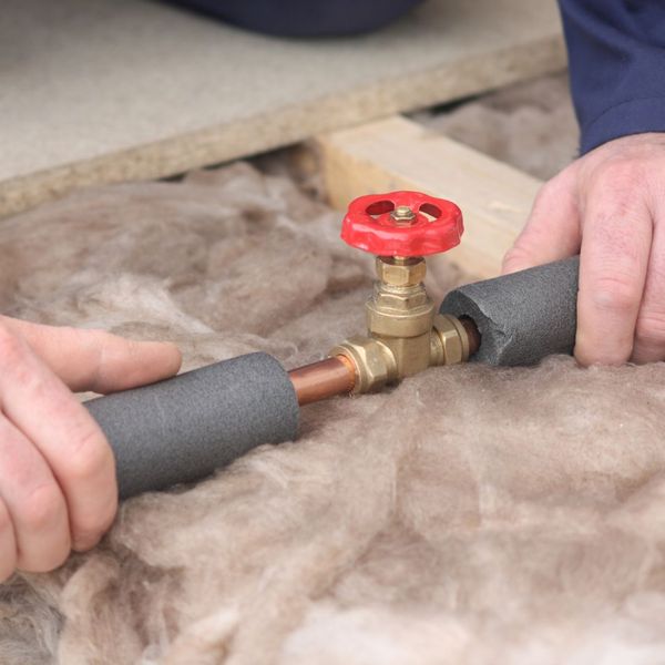 insulating pipes