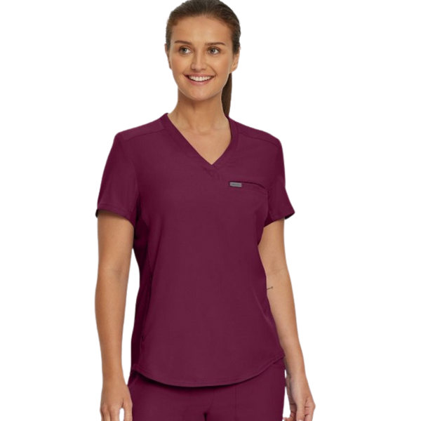LT101 Scrub Top from Landau, Forward Collection.png