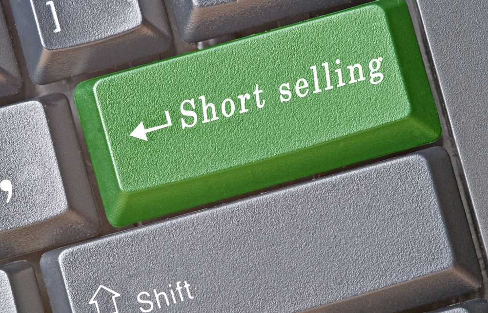 short selling computer key