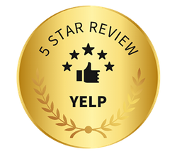 5 star Yelp review