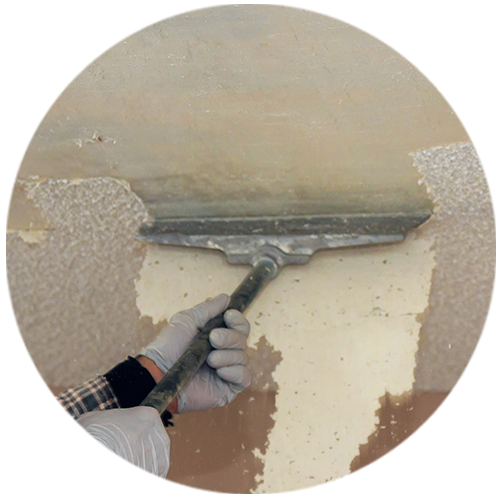 Popcorn Ceiling Removal Instructions and Asbestos Safety