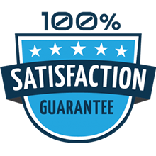 100% Satisfaction Guarantee