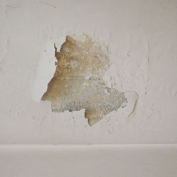 stain on wall