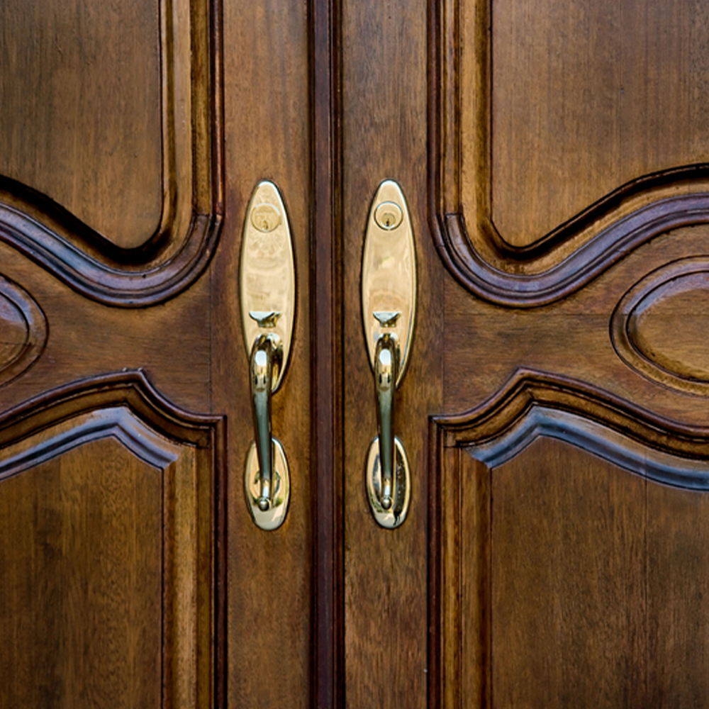 Door Staining