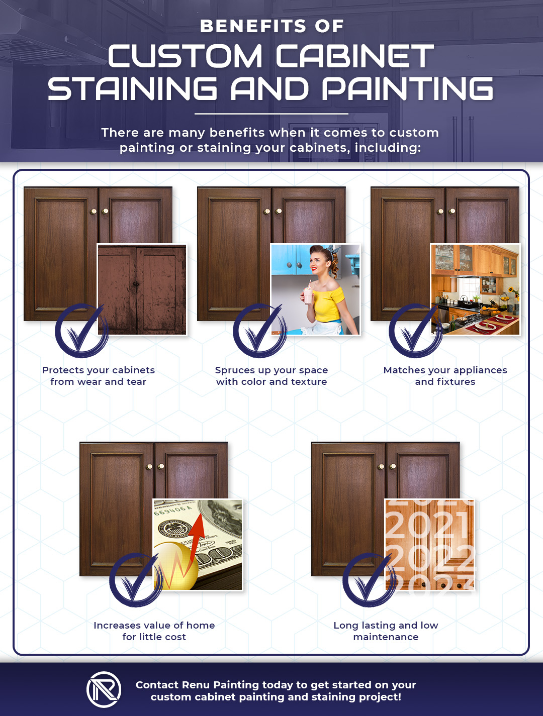 Benefits Of Custom Cabinet Staining and Painting.jpg