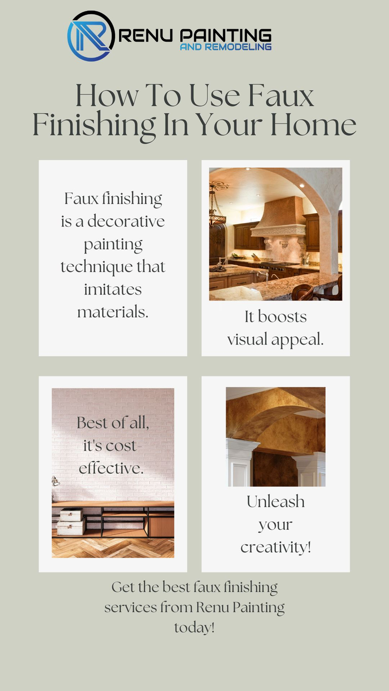 How To Use Faux Finishing In Your Home - Infographic.jpg