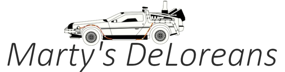 Marty's Deloreans