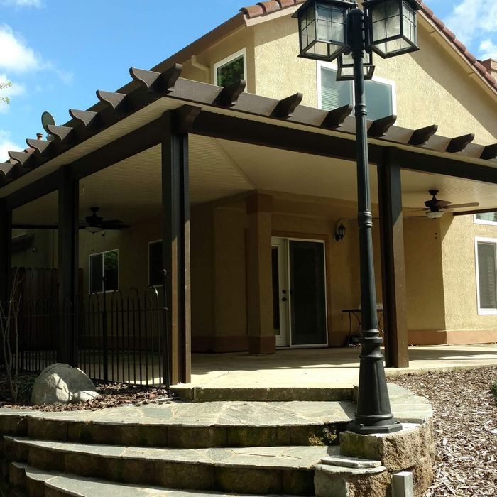 louvered patio cover