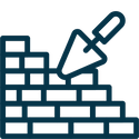brick masonry icon