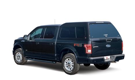 Leer 180 custom- Fiberglass Truck Cap