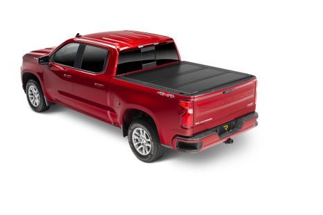 Hard folding tonneau cover