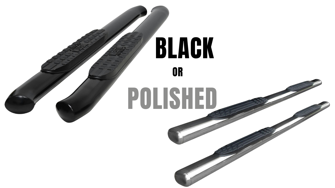 black_and_polished_stainless-steel_nerf-bar_step-bars_for_pickup-trucks.png