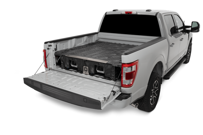 DECKED Drawer System installed