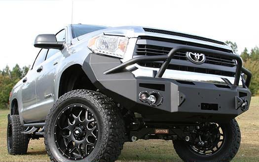 Bull nose front replacement bumper