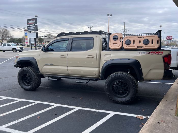 Toyota Tacoma with a Crew Cab