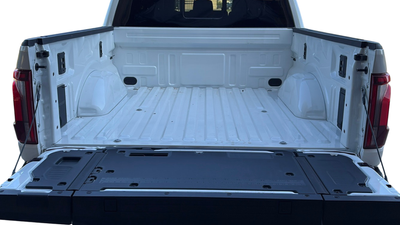 Truck bed with no accessories
