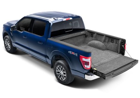 Bed Rug in Ford F-150 at Pickup Outfitters in Waco
