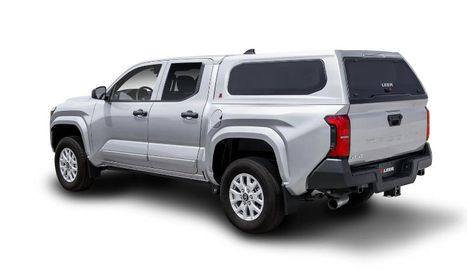 Leer 100XQ Fiberglass Truck Custom Made Truck Cap