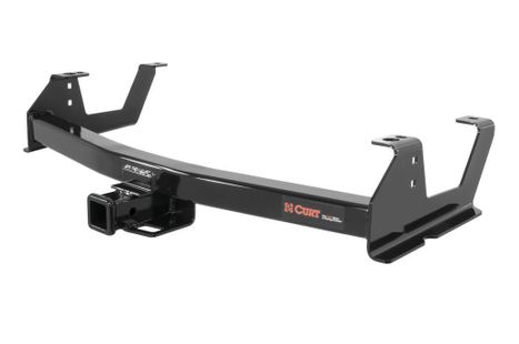 Aftermarket receiver hitch