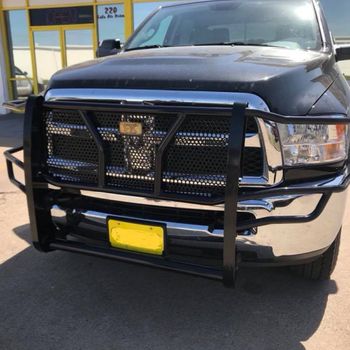 GRILLE GUARDS IMAGES - Pickup Outfitters of Waco – Truck Accessories