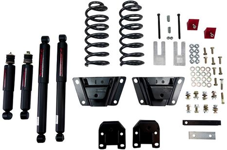 Aftermarket lowering kit