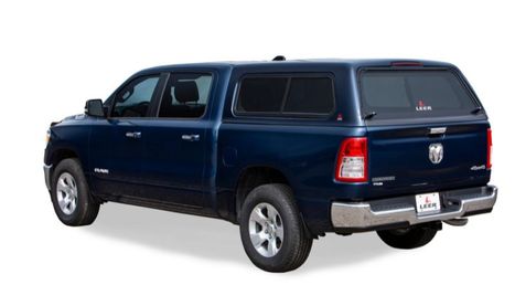 Leer 100R Custom-made, Fiberglass Truck Cap