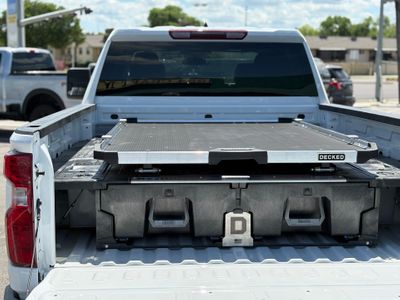 Decked Drawer System and Cargo Glide