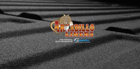 Spray-in bedliner for pickup truck
