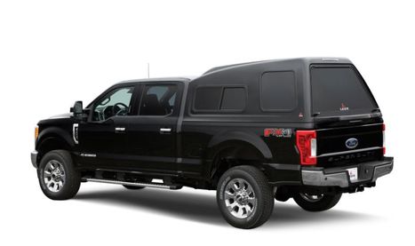 Leer 122 High Rise Custom-made, Paint-matched Truck Cap