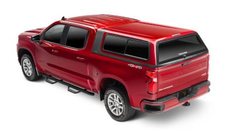 ARE Overland Fiberglass Two-Tone Truck Cap