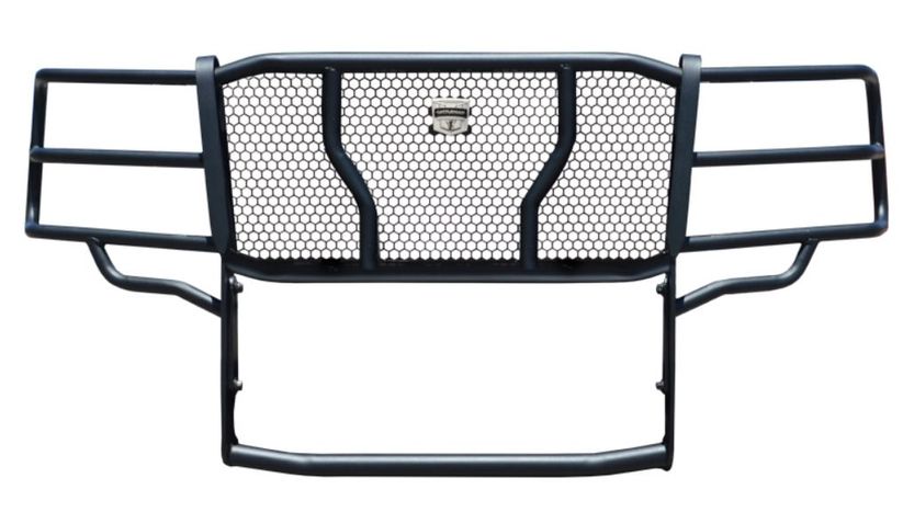 Aftermarket grill guard