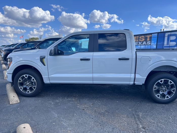 Ford F-150 pickup truck with a crew cab