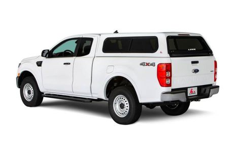 Leer 100S Custom-Made, Paint-Matched Fiberglass Truck Cap