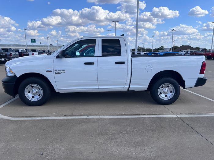 Ram 1500 with a Quad (extedned) Cab