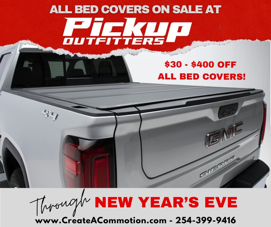 Bed Cover Sale at Pickup Outfitters