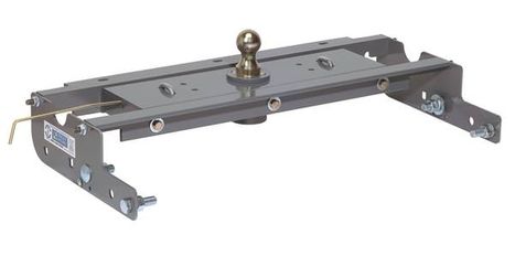 Aftermarket gooseneck hitch