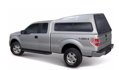 ARE Camper Shell Truck Cap on Ford F150