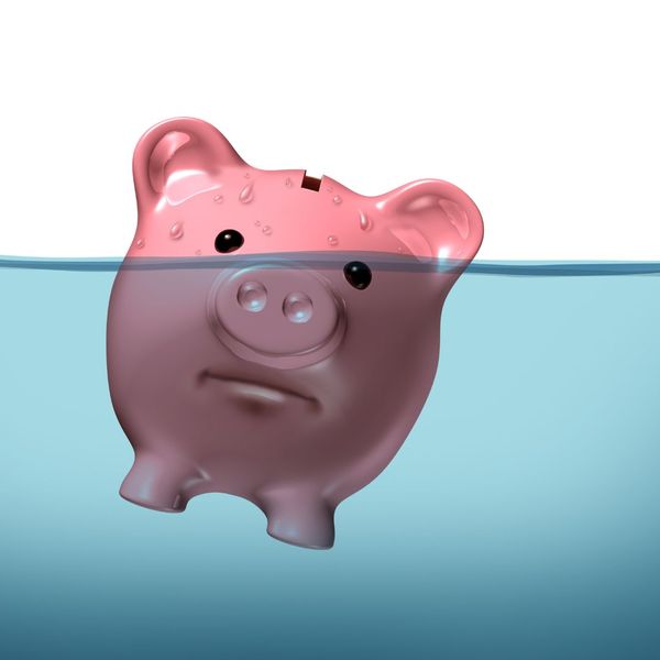 drowning in debt drowning in debt