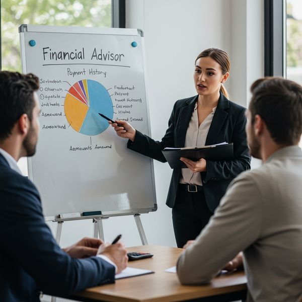 Upward trending arrow illustrating financial growth on a graph