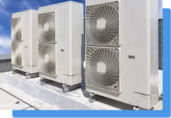 image of commercial air conditioners