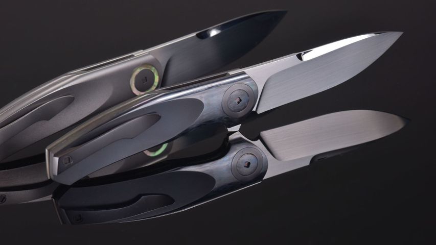 A trio of knives.