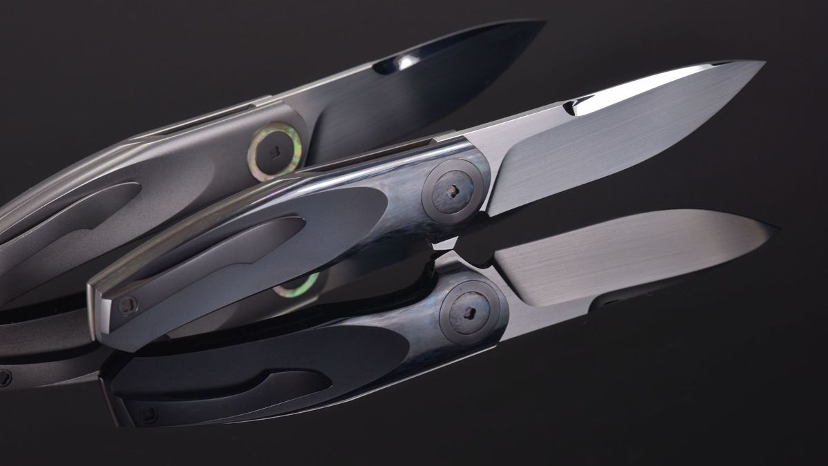 A trio of knives.