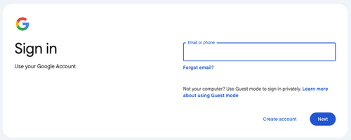 FCBI Google Workspace Login
