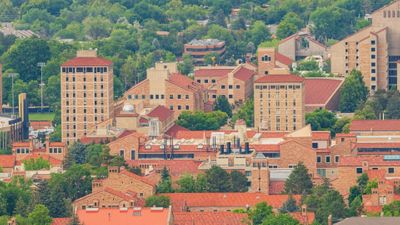 CU Boulder campus