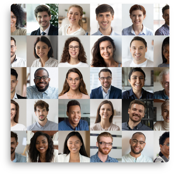 Collage of tutors