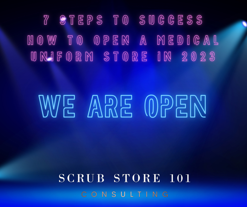 Open a medical uniform store in 2023.png